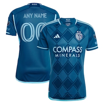 Custom Sporting Kansas City Jersey